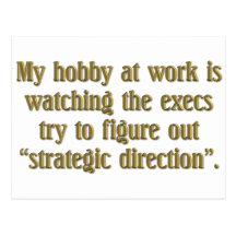 Strategic Direction Post Card