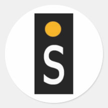 Strategic Intelligence Services PLLC Logo Items Stickers