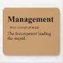 Strategic practices of executive managment mouse pad
