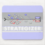 Strategizer mouse pad