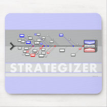 Strategizer mouse pad
