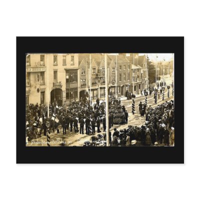 Stratford-upon-Avon, Bridge Street Post Cards by gregoryolney2