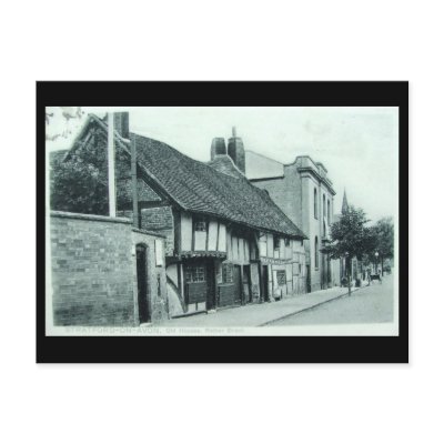 Stratford-upon-Avon, Mason's Court Post Cards by gregoryolney2