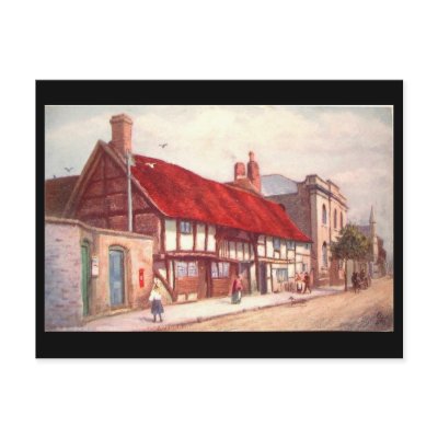 Stratford-upon-Avon, Mason's Court Post Cards by gregoryolney2