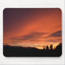 Strathspey Sunset Mousemat mousepads