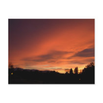 Strathspey Sunset Postcard