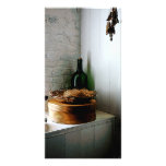 Straw Hat and Hat Box photo cards