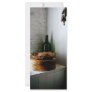 Straw Hat and Hat Box Rack Card Template