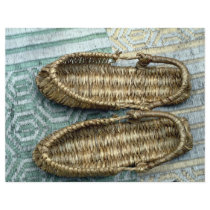 Straw sandals flyer