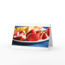 Strawberries and Cream cards
