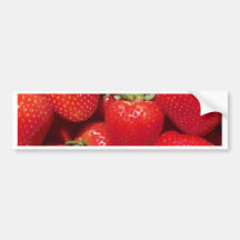 Strawberries Bumper Sticker