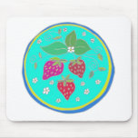 Strawberries by Wendy C. Allen mousepads