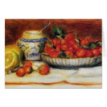 Strawberries cards