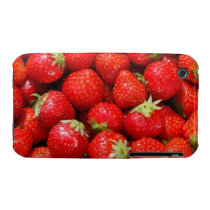 Strawberries Iphone 3 Cases