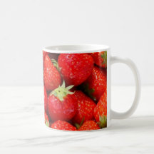 Strawberries Coffee Mug