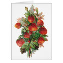 Strawberries Customisable Cards