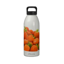 STRAWBERRIES DRINKING BOTTLES