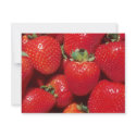 Strawberries invitations
