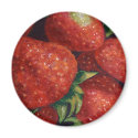 STRAWBERRIES magnets