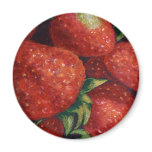 STRAWBERRIES magnets