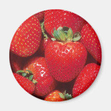 Strawberries Magnet