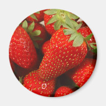 Strawberries Magnet