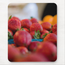 Strawberries Mouse Pad