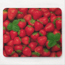 Strawberries Mouse Pads