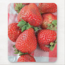 Strawberries Mousepad mousepads