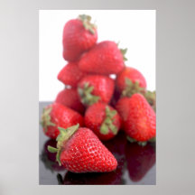 Strawberries Photo Posters