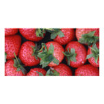 Strawberries Photocard