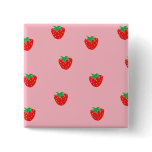 Strawberries Pink buttons