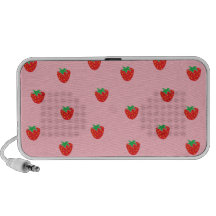 Strawberries Pink Speaker System