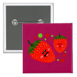 Strawberries Pins