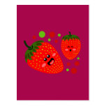 Strawberries Post Card