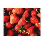 Strawberries postcards