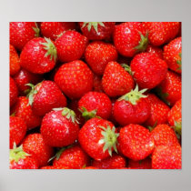 Strawberries Print