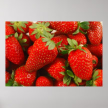 Strawberries Poster