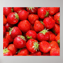 Strawberries Print