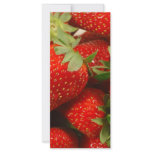 Strawberries rack cards