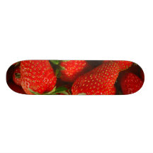 Strawberries Skateboard