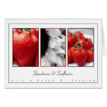 Strawberries & Sunflowers Card