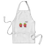 Strawberries (WTF?) Apron