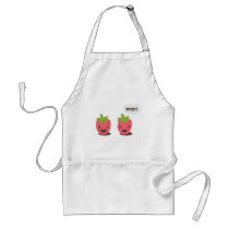 Strawberries (WTF?) Apron