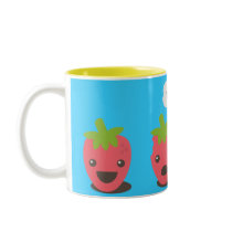 Strawberries (WTF?) Mug