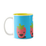 Strawberries (WTF?) mugs