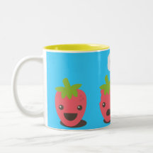 Strawberries (WTF?) Mug