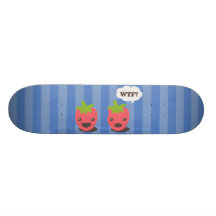 Strawberries (WTF?) Skate Decks