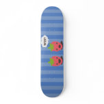 Strawberries (WTF?) skateboards
