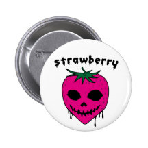 strawberry バッジ
